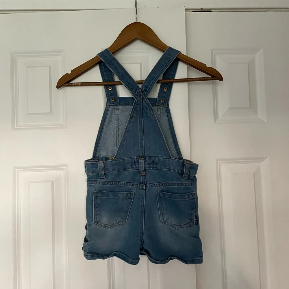 Girls DKNY Shortalls